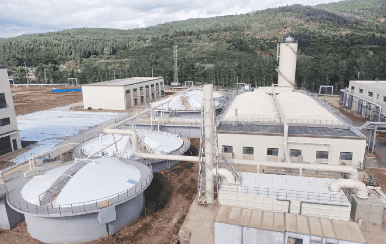 云南中烟&mdash;&mdash;30000m&sup3;/h生物除臭系统