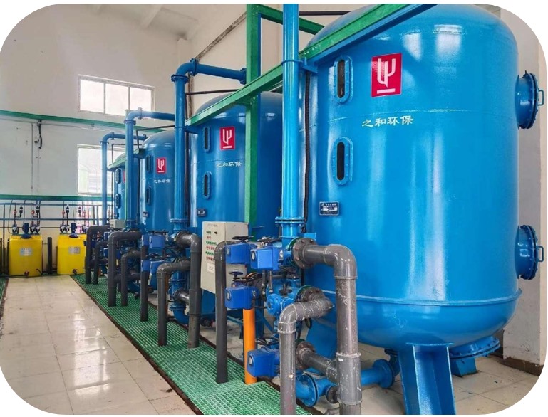 腾达西北铁合金——1600m³/d工业水提升改造回用处理站