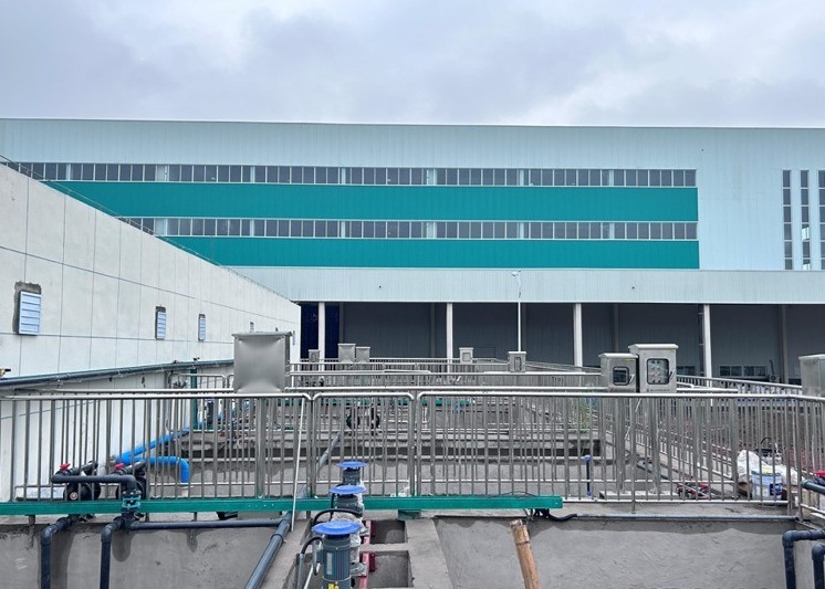 龙蟠科技集团——四川锂源新材料340m³/d污水处理站