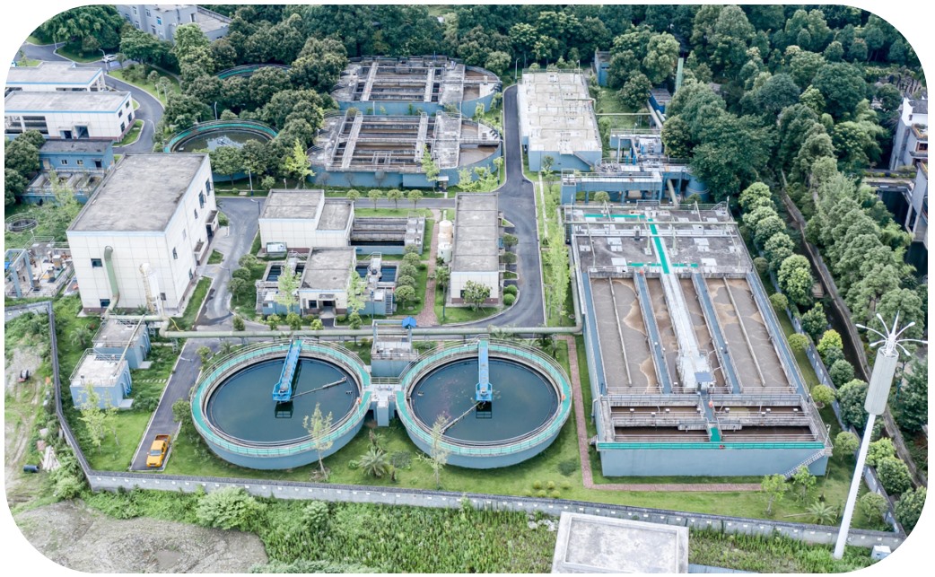 四川能投——眉山市青神县10000m³/d城市污水处理厂一期提标改造项目