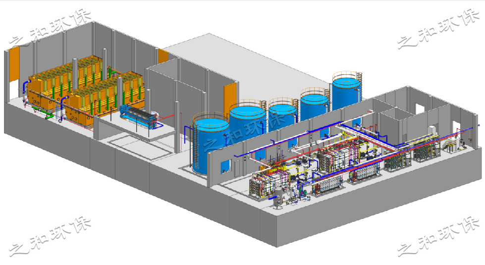 山西鹏飞集团&mdash;&mdash;除盐水系统