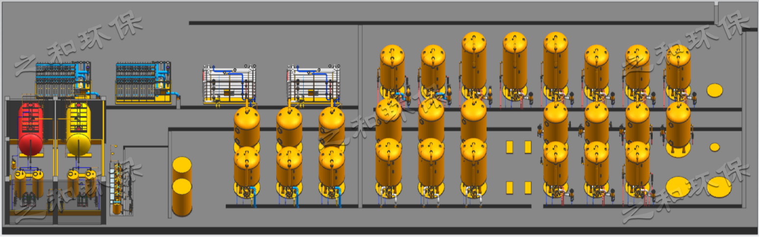新疆新冀能源&mdash;&mdash;制水系统