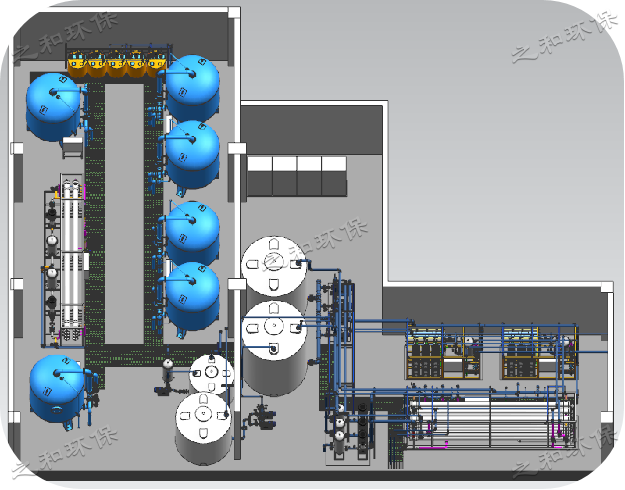 腾达西北铁合金&mdash;&mdash;除盐水项目
