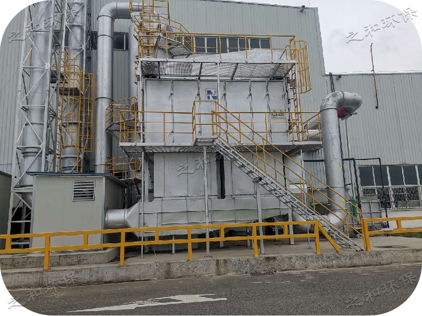 一汽大众&mdash;&mdash;79000m&sup3;/h铸造精炼炉、磁选废砂除尘系统